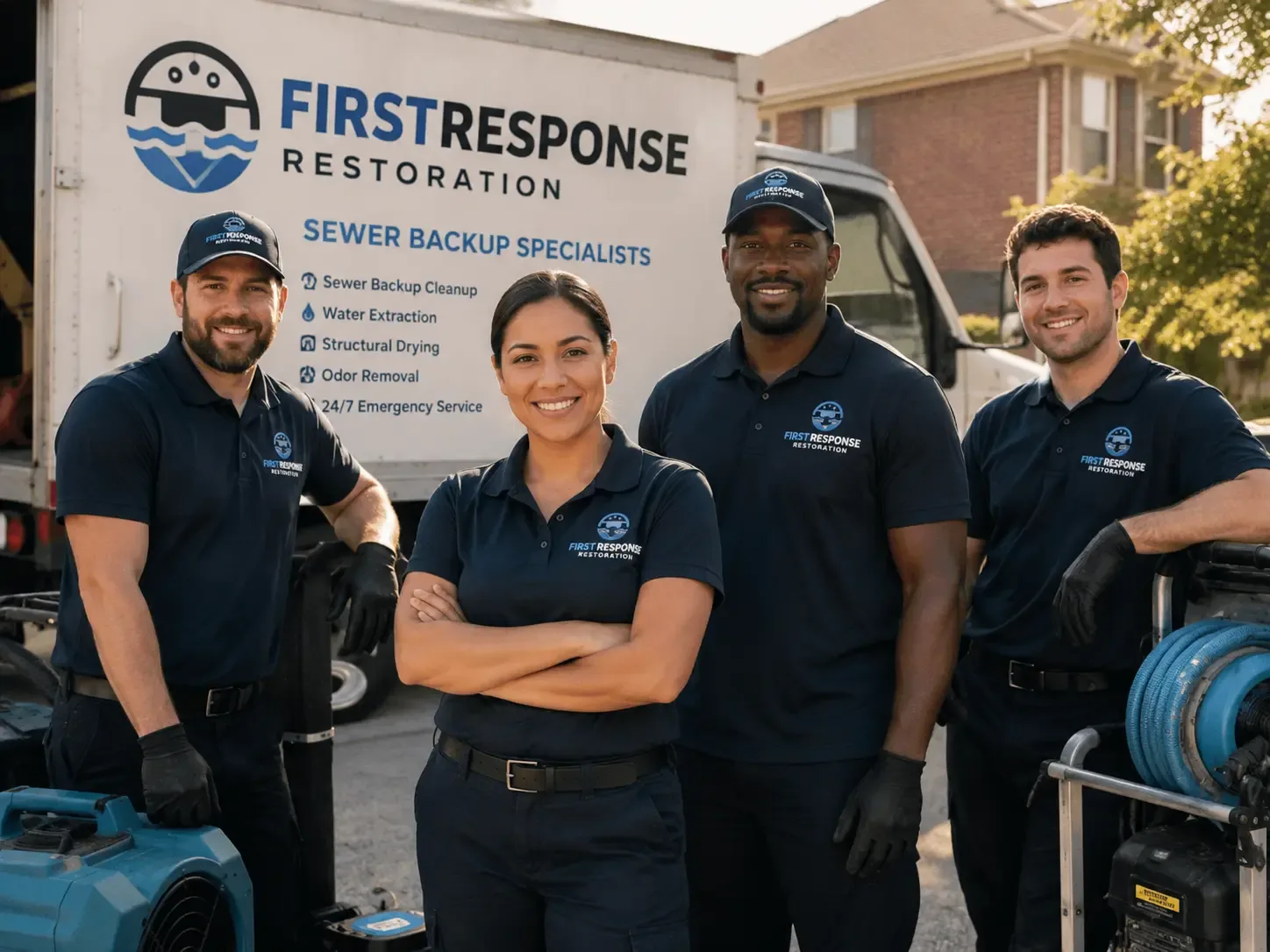 FirstResponse Restoration serving Vincent, IA