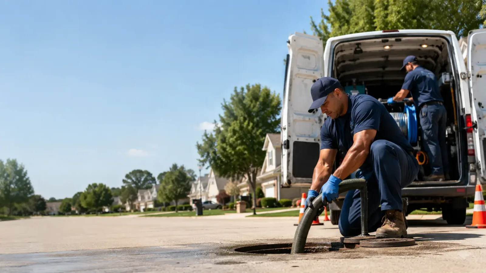 Sewer Backup Cleanup services in Vincent, IA